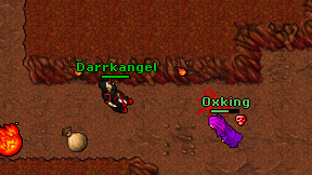 Darrkangel on screen