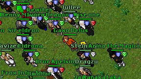 Gaxo Delus on screen