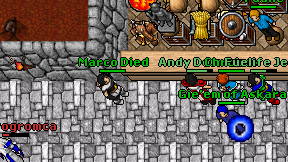 Marco Died on screen