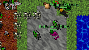 Beltrano-Gildo on screen