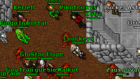Coul'keys on screen