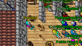 Danibio on screen