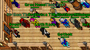 Loth Rash on screen