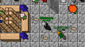Unloxo on screen