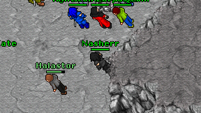 Nasherr on screen