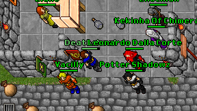 Deathshoot on screen