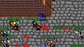 Batty Boon on screen