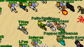 Pelle Prelle on screen