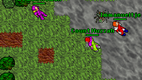 Count Huzzah on screen