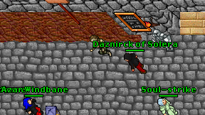 Daznirck of Solera on screen
