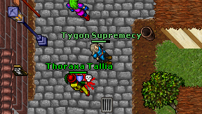 Tygon Supremecy on screen