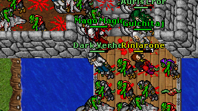 Dark Verhel on screen