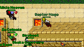 Septor Mage on screen