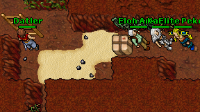 Elite Peker on screen