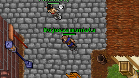 Dojusza maniata on screen