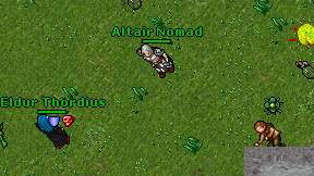 Altair Nomad on screen