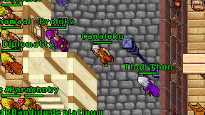 Canaloko on screen