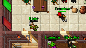 Eago on screen