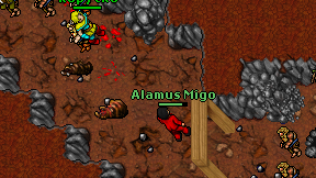 Alamus Migo on screen