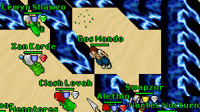 Gos Nando on screen