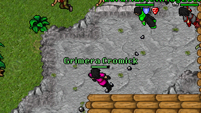 Grimera Cromick on screen