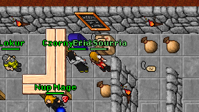 Eria Sourria on screen