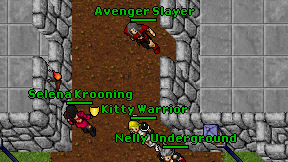 Avenger Slayer on screen