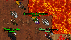 Binnike Bengan on screen