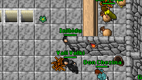 Inibidu on screen