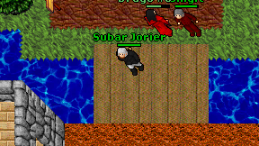 Subar Jorier on screen