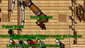Royal Mitus on screen