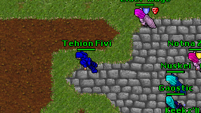 Tehion Fivi on screen