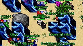 Simobian on screen