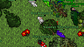 Rocktoon II on screen