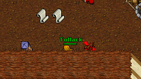 Tollack on screen