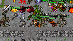 Serike on screen