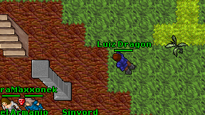 Luiz Dragon on screen
