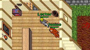 Joxine on screen