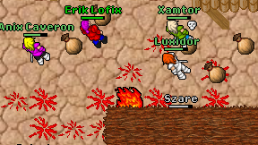 Luxidor on screen