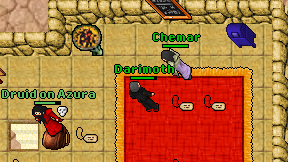 Darimoth on screen