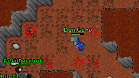 Don Gero on screen