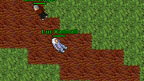 Luc Vanhall on screen