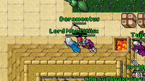Lord Mareckis on screen