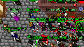 Kigring on screen