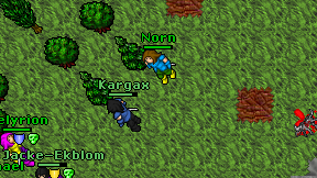 Norn on screen