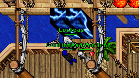 Gumitox Knight on screen