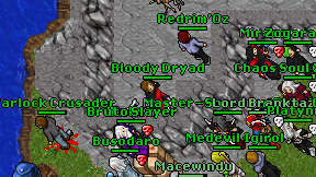 Bloody Dryad on screen
