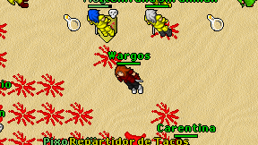 Wargos on screen