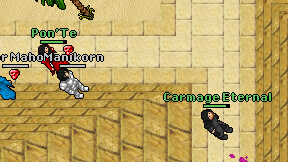 Manikorn on screen