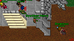 Systher Mery on screen